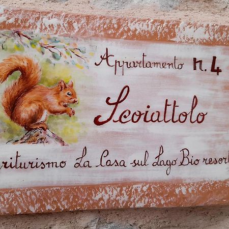 La Casa Sul Lago Posta Fibreno Zewnętrze zdjęcie