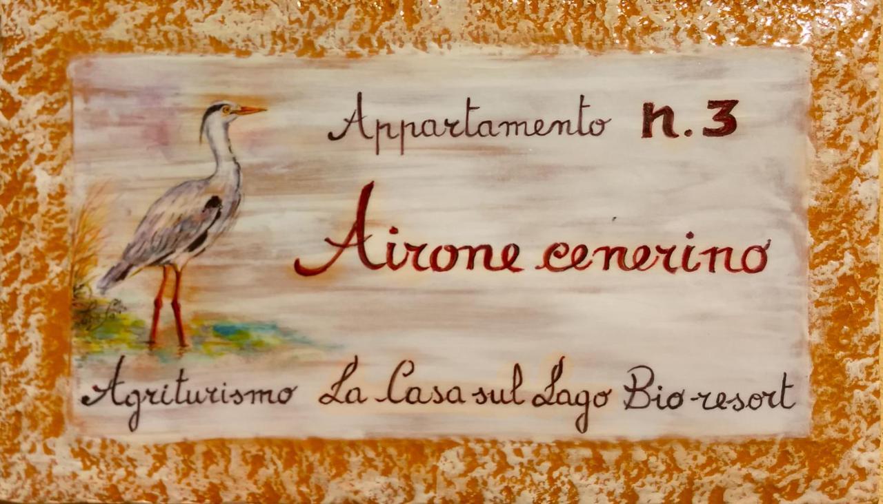La Casa Sul Lago Posta Fibreno Zewnętrze zdjęcie