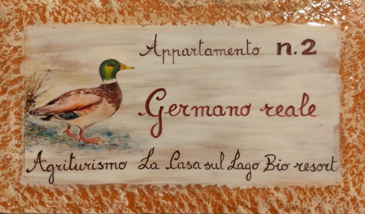 La Casa Sul Lago Posta Fibreno Zewnętrze zdjęcie