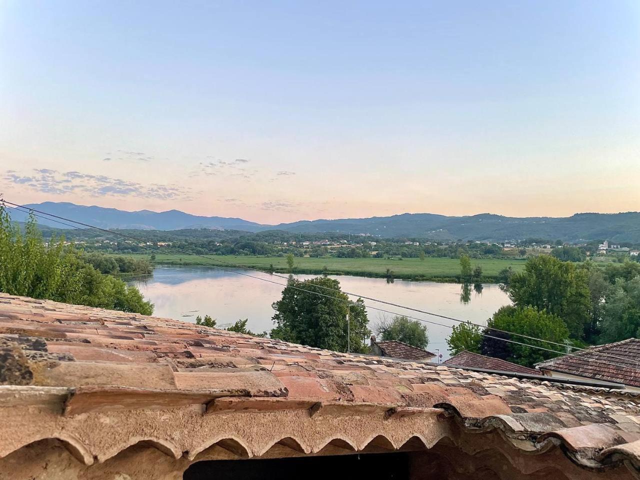 La Casa Sul Lago Posta Fibreno Zewnętrze zdjęcie