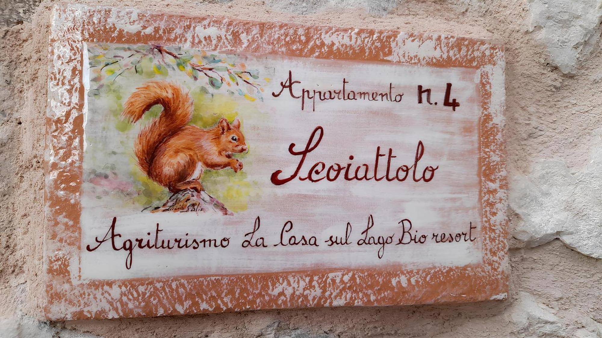 La Casa Sul Lago Posta Fibreno Zewnętrze zdjęcie