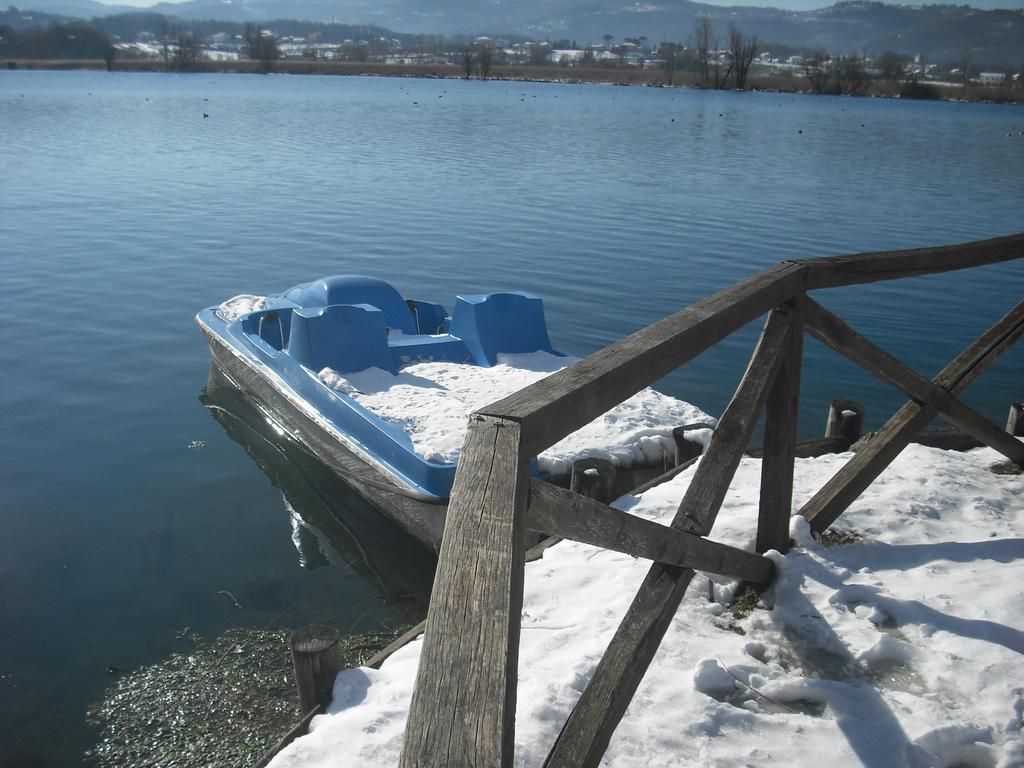 La Casa Sul Lago Posta Fibreno Zewnętrze zdjęcie