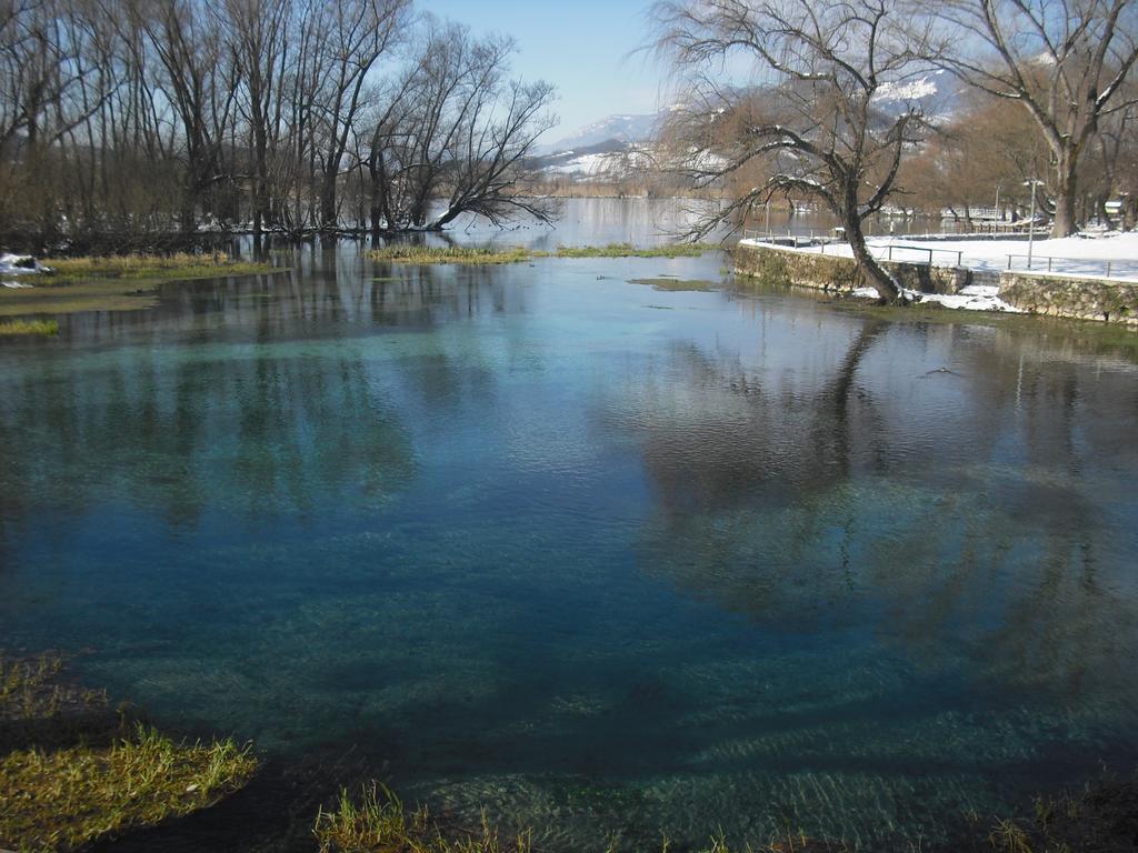 La Casa Sul Lago Posta Fibreno Zewnętrze zdjęcie