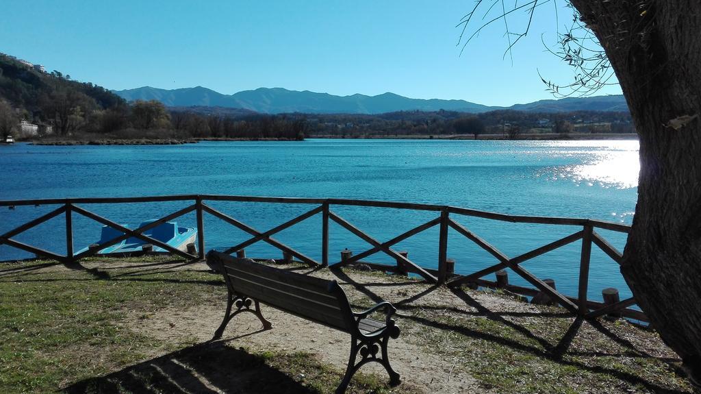 La Casa Sul Lago Posta Fibreno Zewnętrze zdjęcie