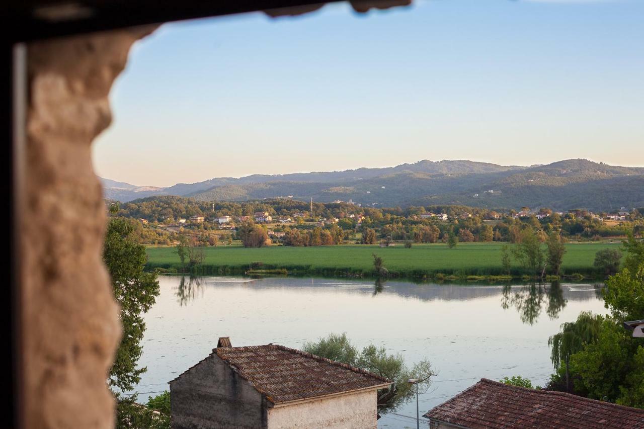 La Casa Sul Lago Posta Fibreno Zewnętrze zdjęcie