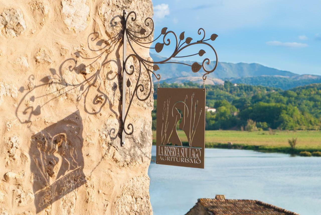 La Casa Sul Lago Posta Fibreno Zewnętrze zdjęcie