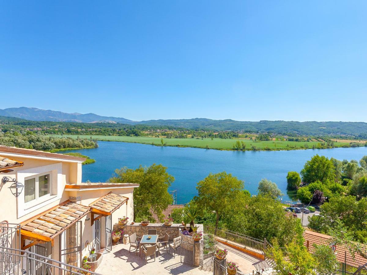 La Casa Sul Lago Posta Fibreno Zewnętrze zdjęcie