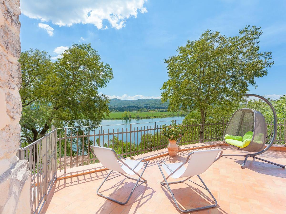 La Casa Sul Lago Posta Fibreno Zewnętrze zdjęcie