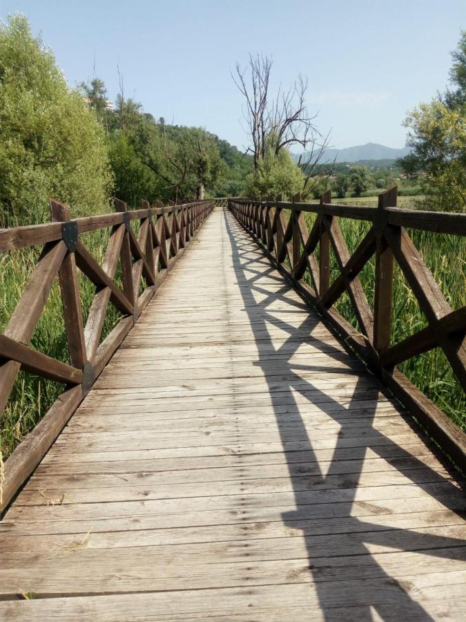 La Casa Sul Lago Posta Fibreno Zewnętrze zdjęcie